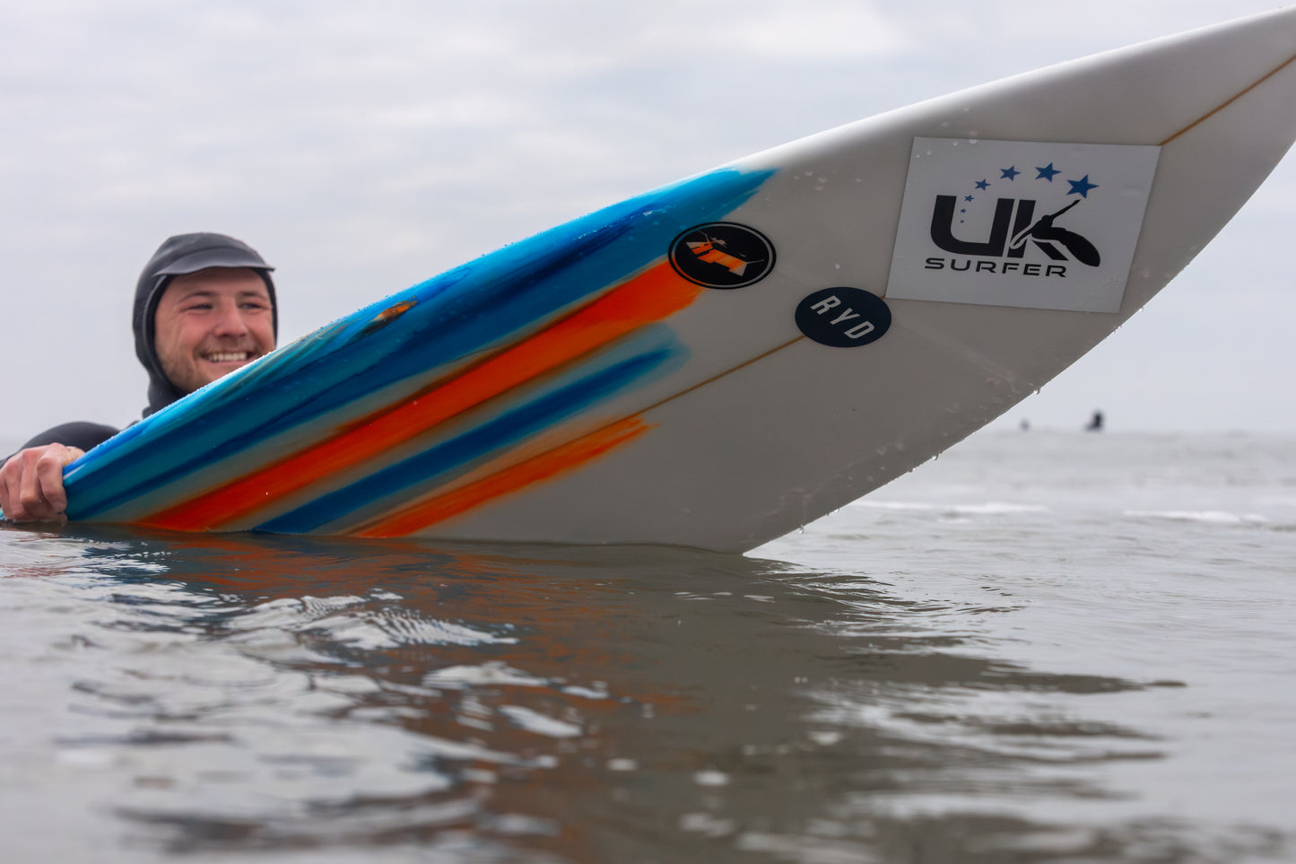 Adult Surf Club session with Red & Charlie
