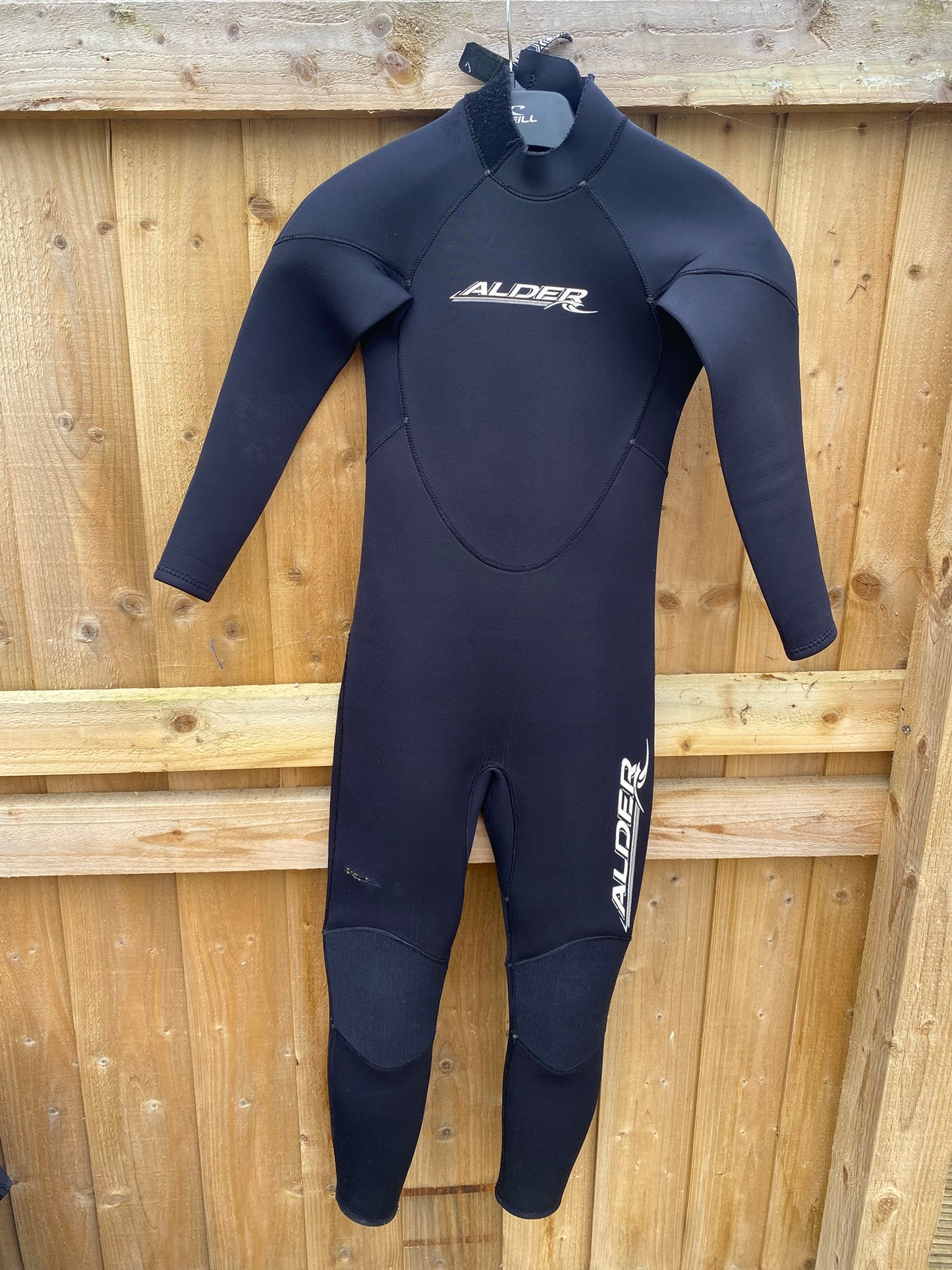 Alder Stealth 4/3mm Back Zip