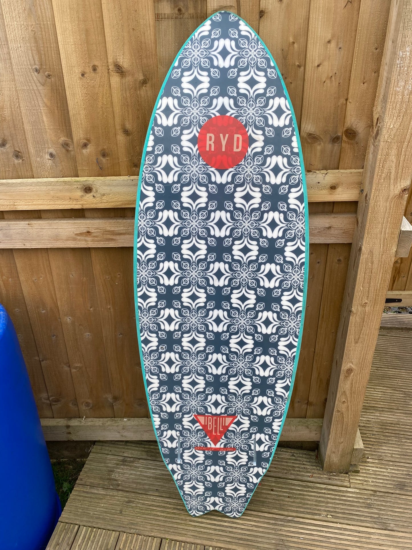 RYD First Time Ibelli Semi-Hard Surfboards