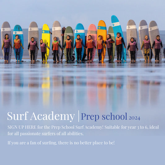 Surf Academy | Prep School 2024 - Year 3-6