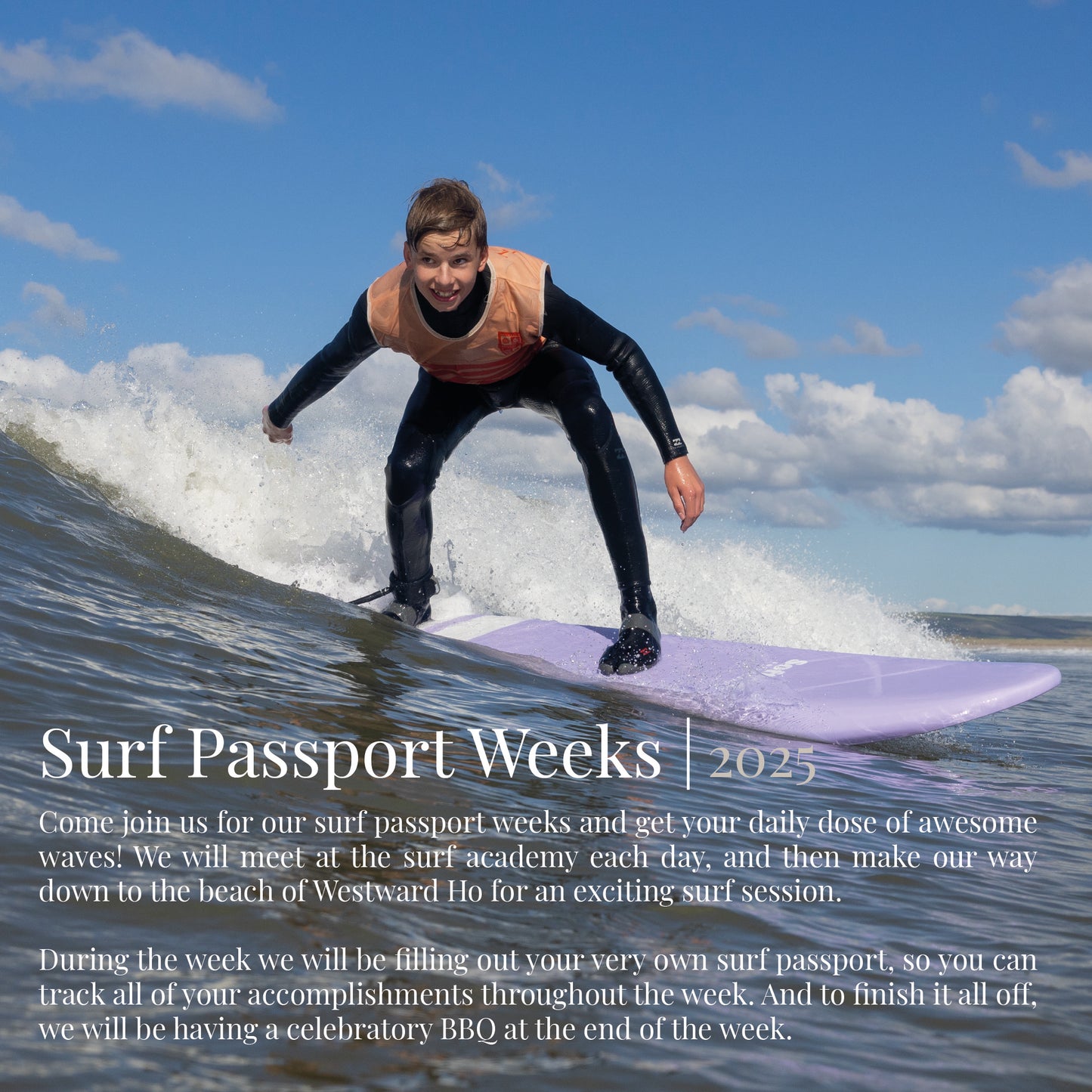 Surf Passport Weeks | 2025
