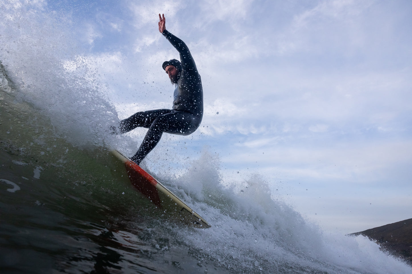 Adult Surf Club session with Red & Charlie