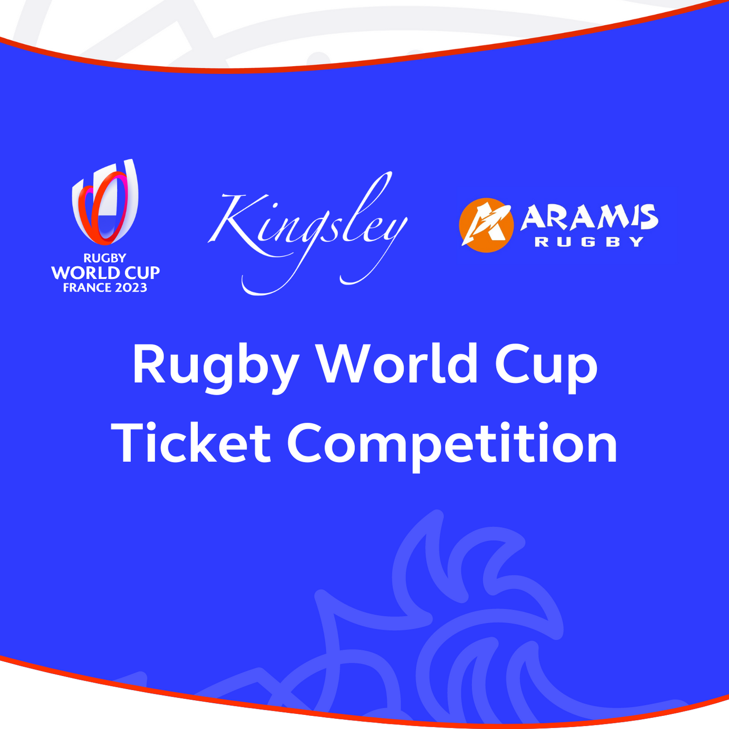 Entrance Ticket: Rugby World Cup Competition