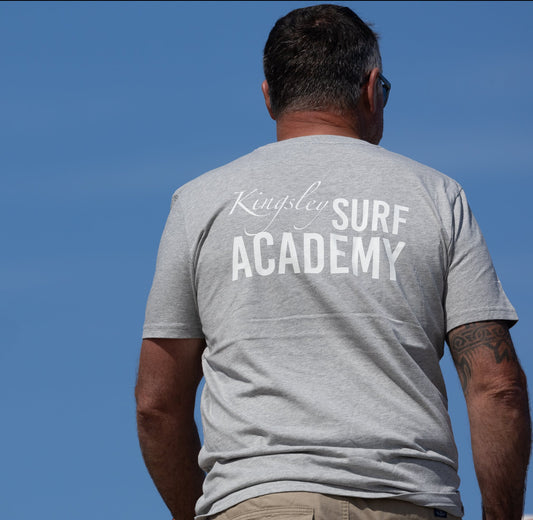 Surf Academy T-shirt | Adult Unisex