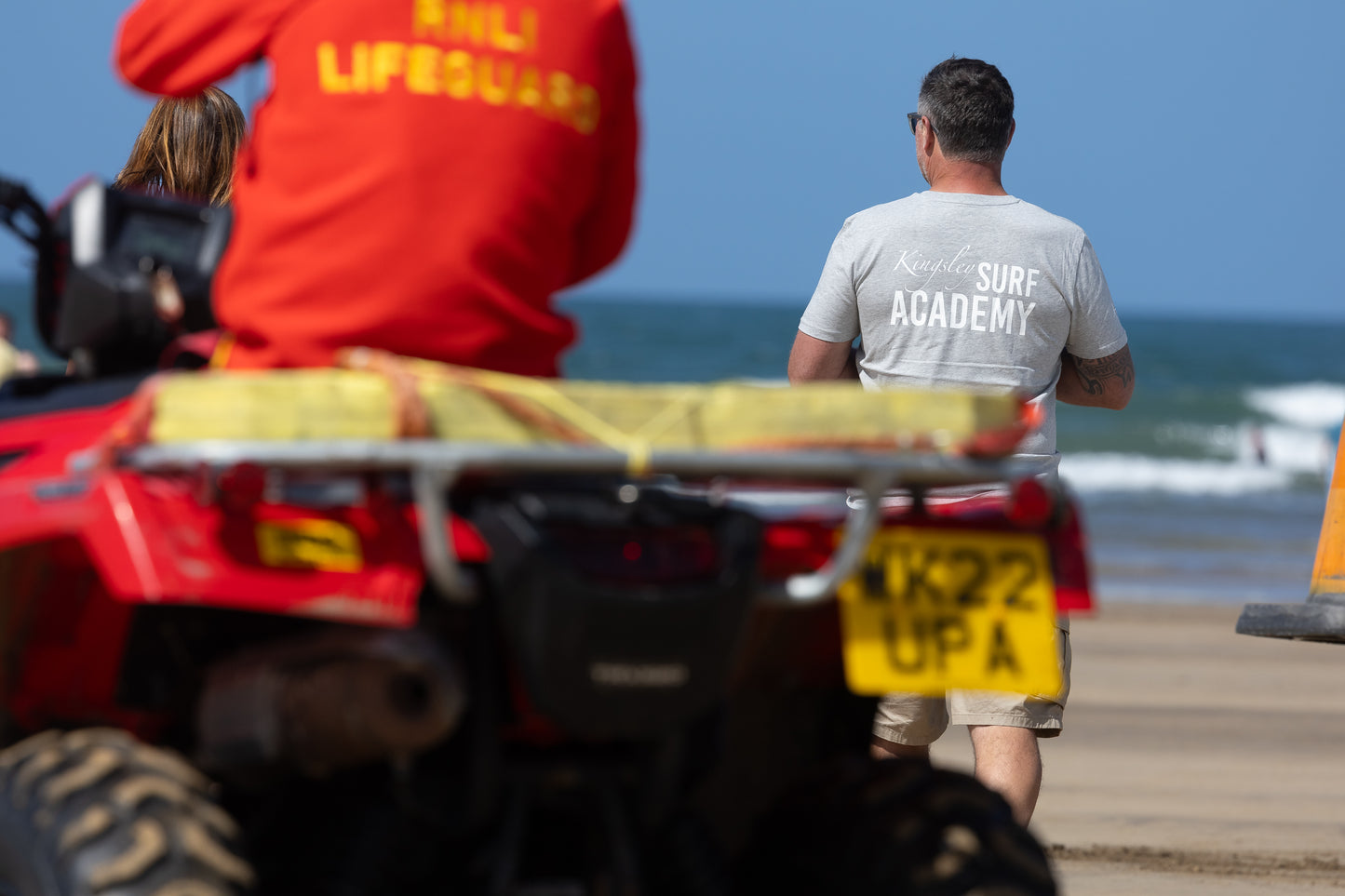 Surf Academy T-shirt | Adult Unisex