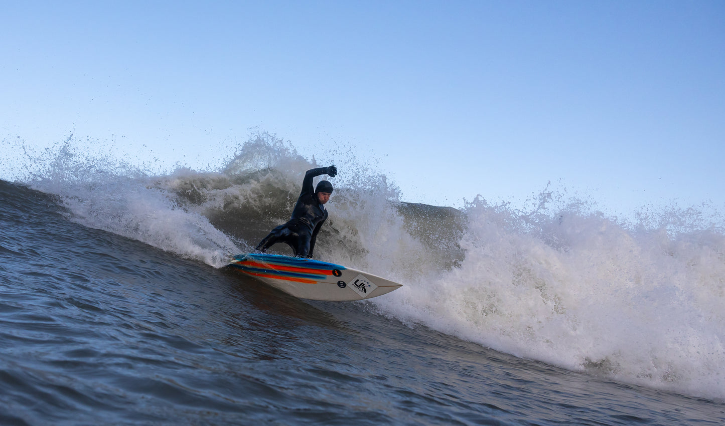 Adult Surf Club session with Red & Charlie