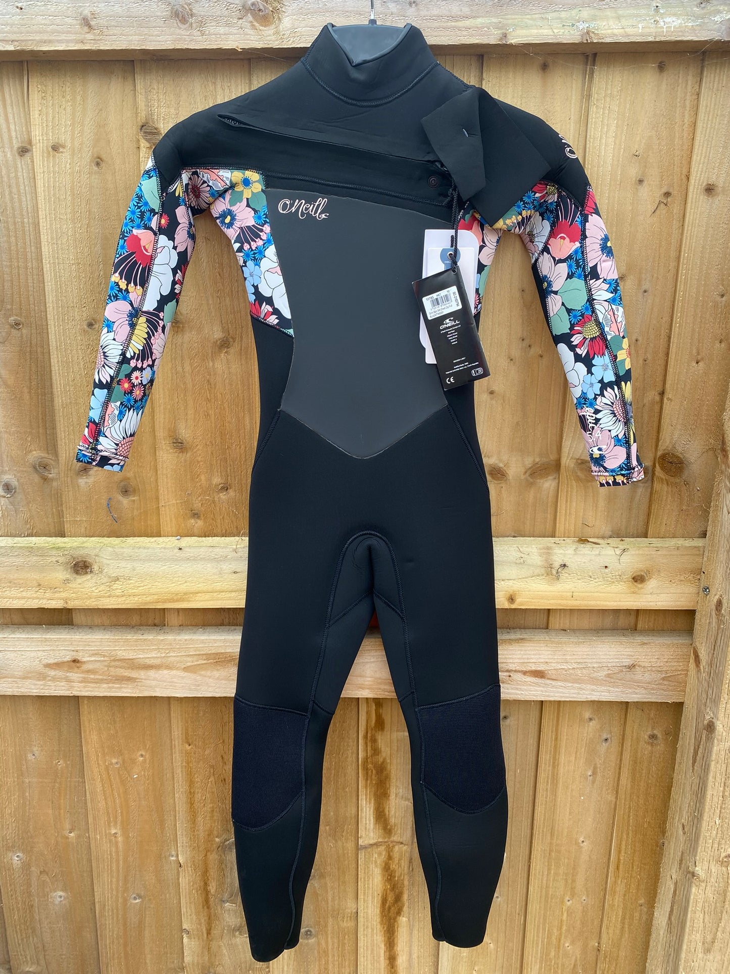 O'Neil Epic 5/4mm Chest and Back Zip