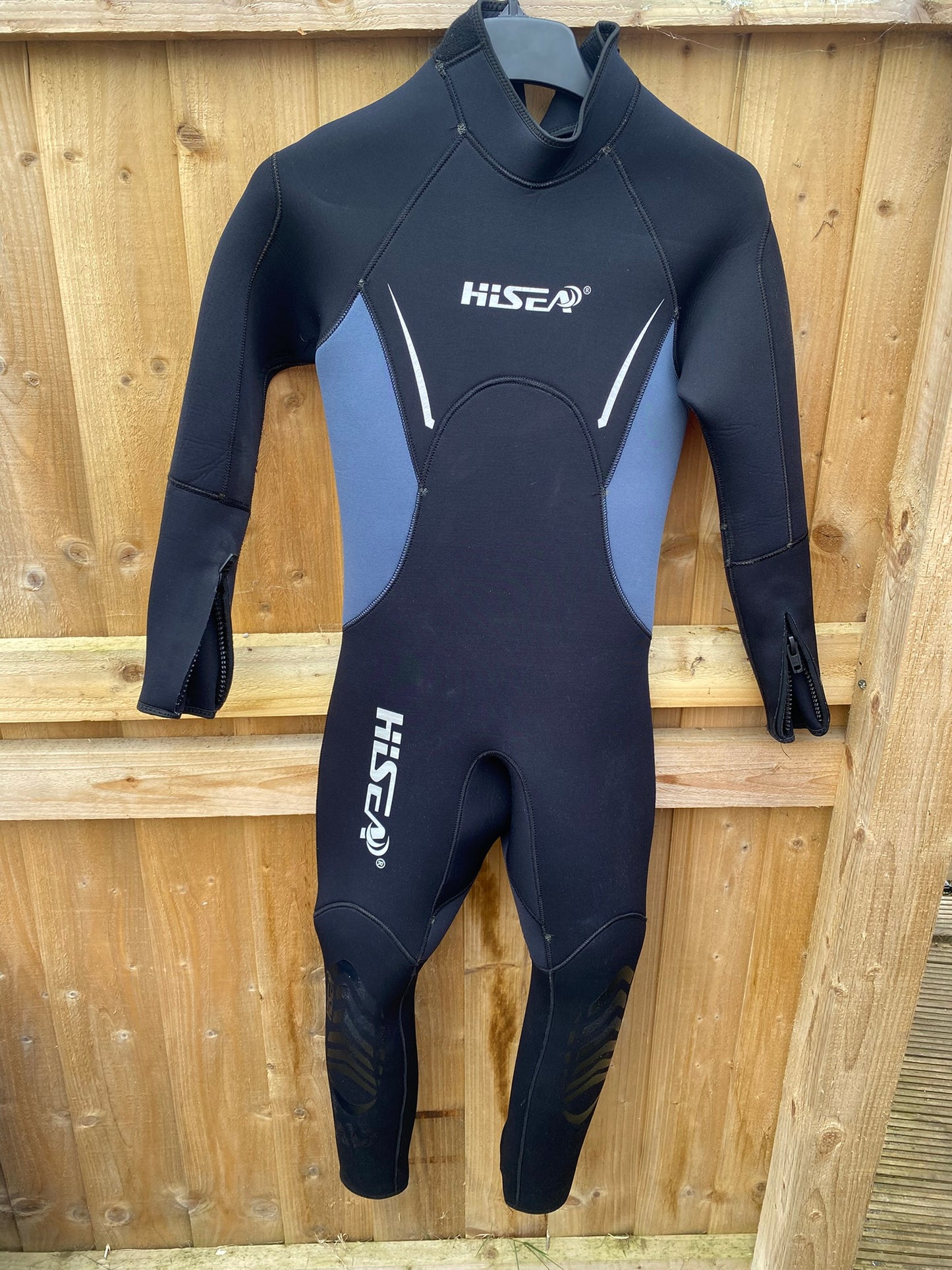 HiSea Surf/Dive Suit 5/4mm Back Zip