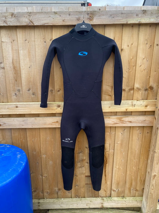 Sola 5/4mm Back Zip