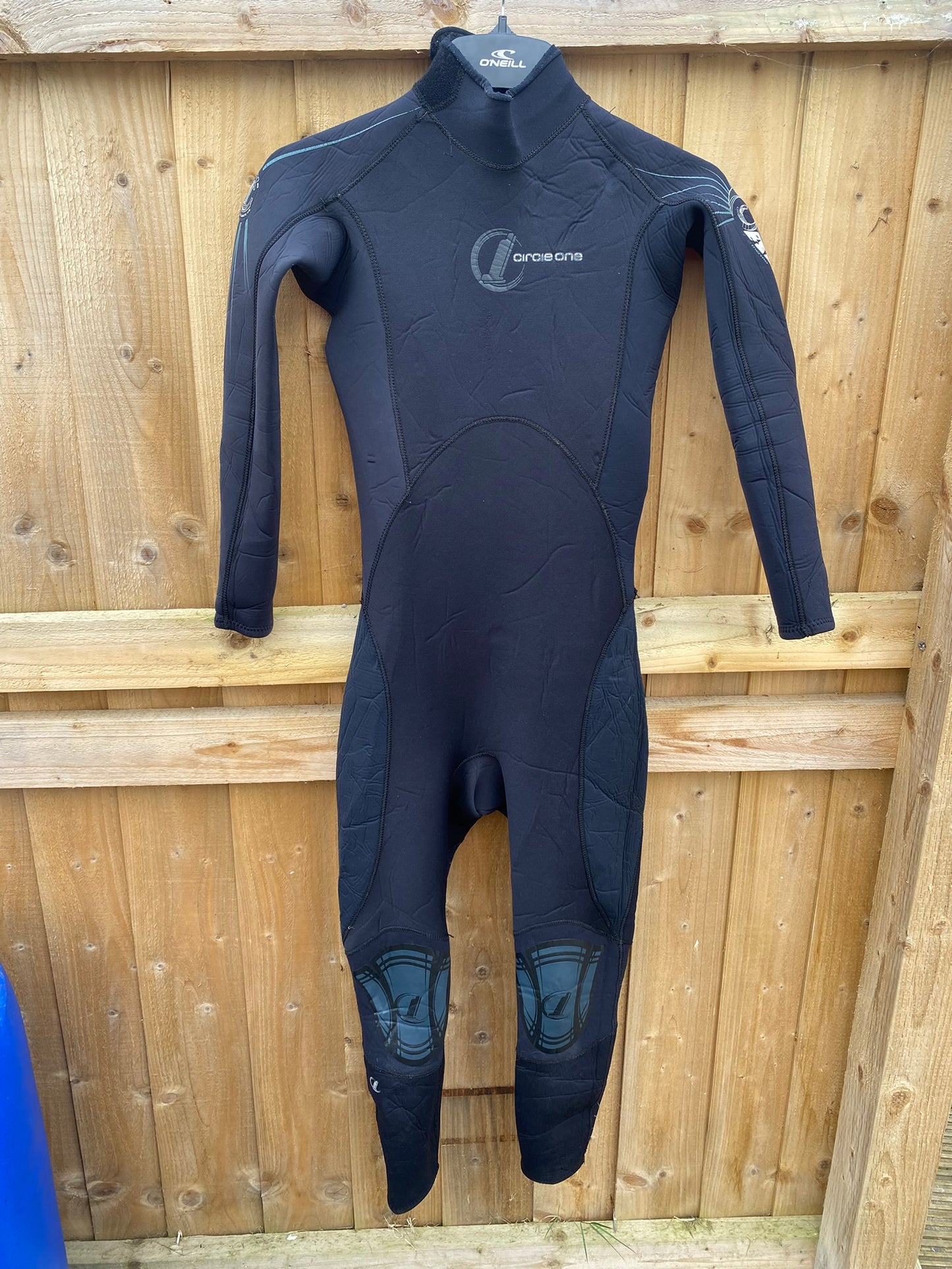Circle 1  4/3mm Back Zip