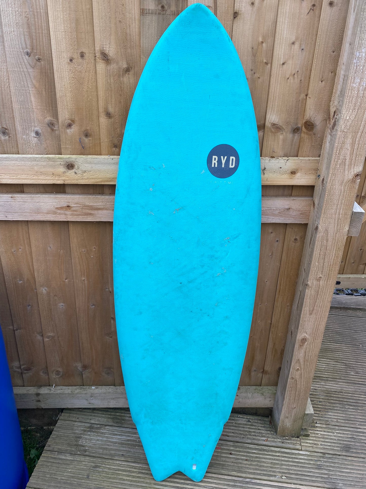 RYD First Time Ibelli Semi-Hard Surfboards