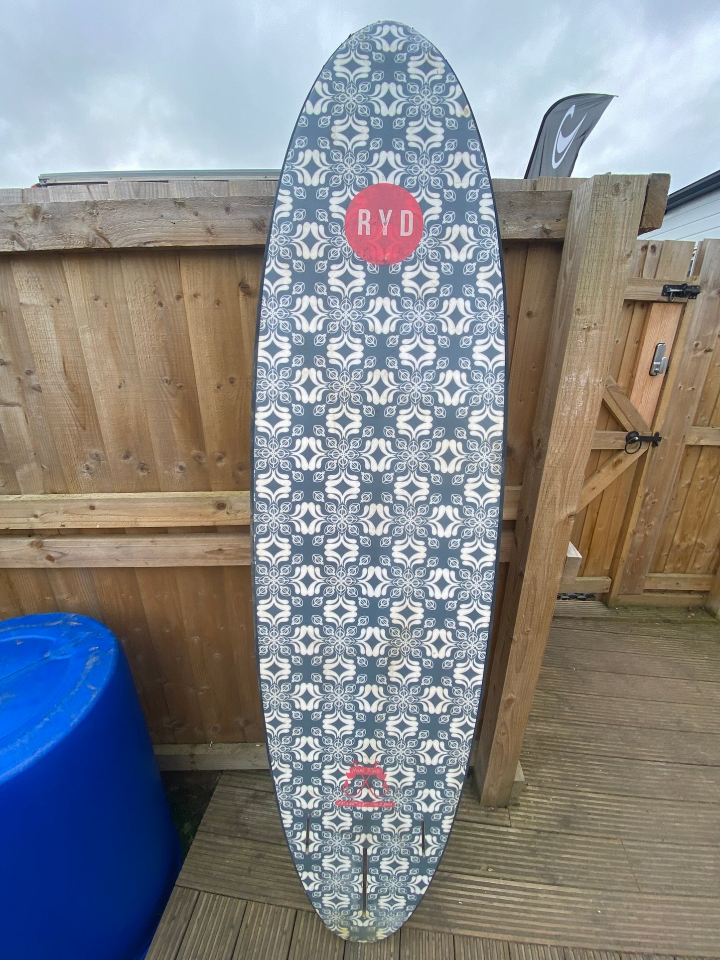 RYD Hank Dude Semi-Hard Surfboard