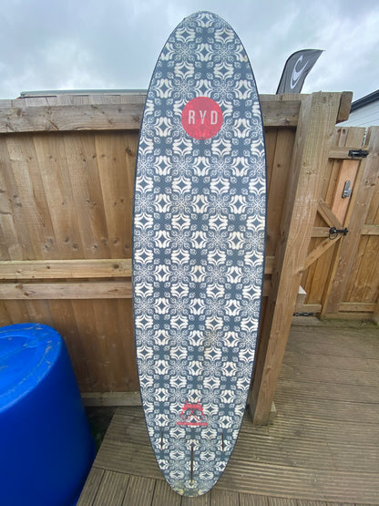 RYD Hank Dude Semi-Hard Surfboard