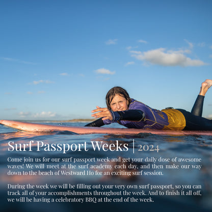 Surf Passport Weeks | 2024
